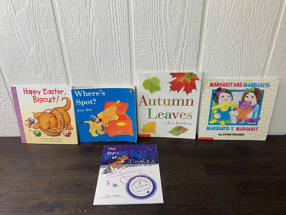 used BUNDLE Paperback Picture Books