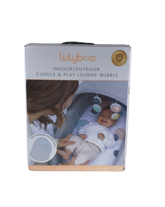 used Lulyboo Cuddle & Play Lounge, Bubble