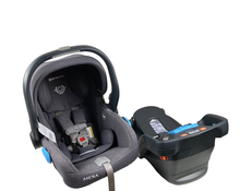 used UPPAbaby MESA Infant Car Seat, Jordan (Charcoal Melange), 2019