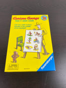 used Ravensburger Curious George Take It Away Game