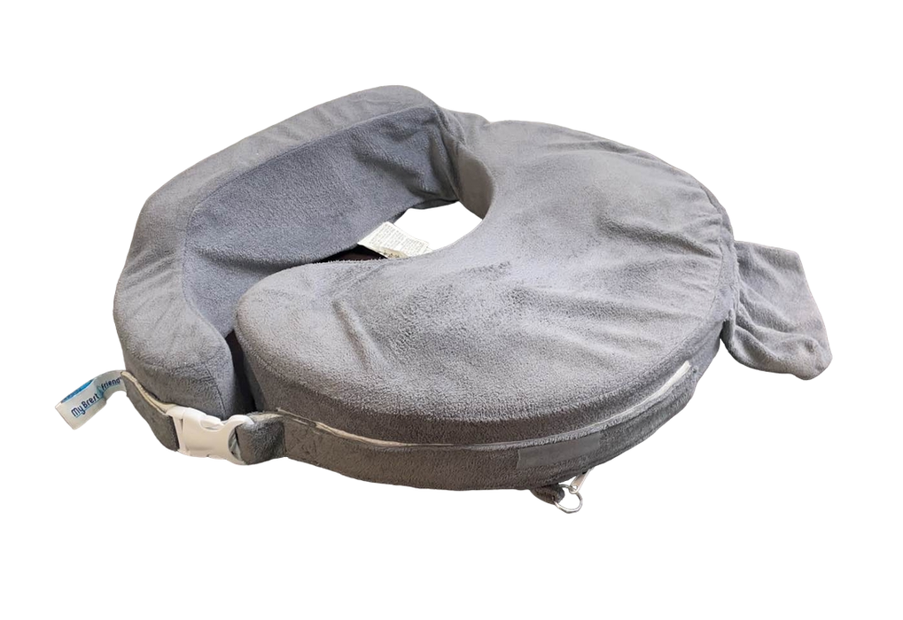 Shop My Brest Friend Nursing Pillow, Evening Grey at GoodBuy Gear