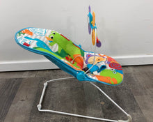 secondhand Fisher Price Baby Bouncer, Animal Kingdom