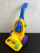 secondhand Fisher Price Laugh & Learn Light up Learning Vacuum