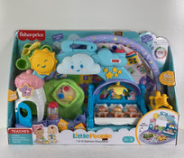 used Fisher Price Little People 123 Babies Play date Musical Playset