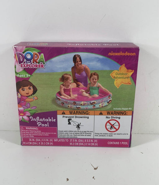 Shop What Kids Want Inflatable Pool, 20”, Dora the Explorer at GoodBuy Gear