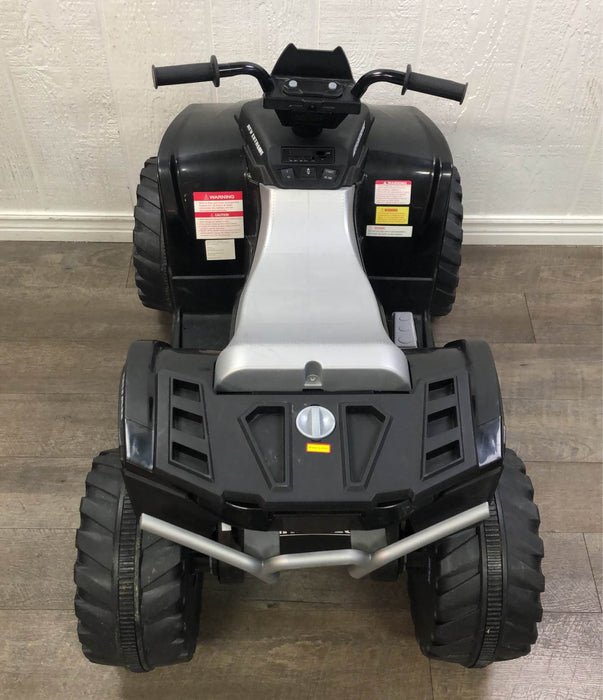 Costway 12V Kids Electric 4-Wheeler ATV Quad Ride On Car with LED Light