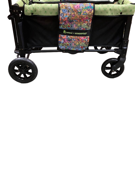 used Wonderfold W1 Original Stroller Wagon, 2021, Tokidoki Edition