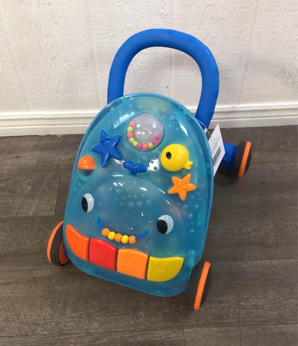 used B. toys B. play Musical Activity Walker