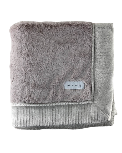 used Saranoni Receiving Blanket