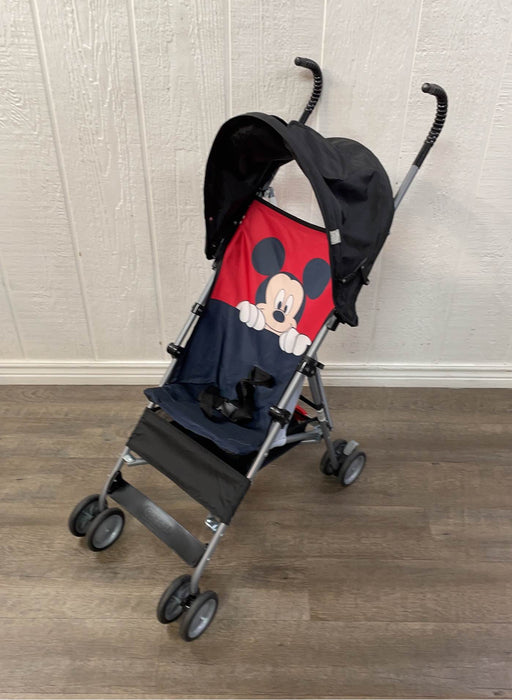 used Disney Baby Mickey Dress Up Umbrella Stroller