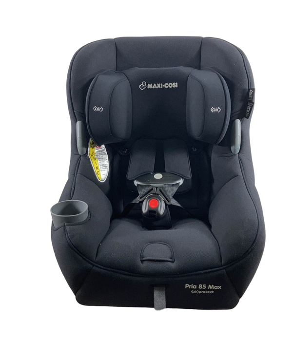 used Maxi-Cosi Pria 85 Max 2-in-1 Convertible Car Seat, 2018, Night Black