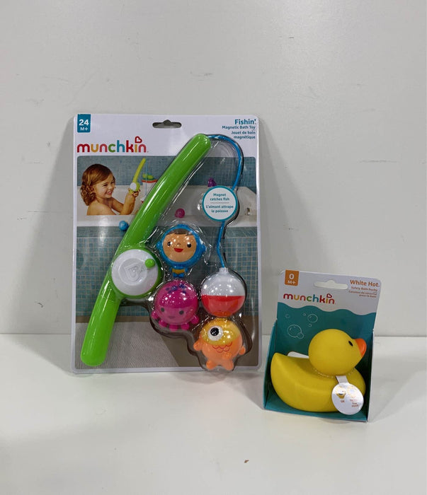 used BUNDLE Munchkin Bath Accessories