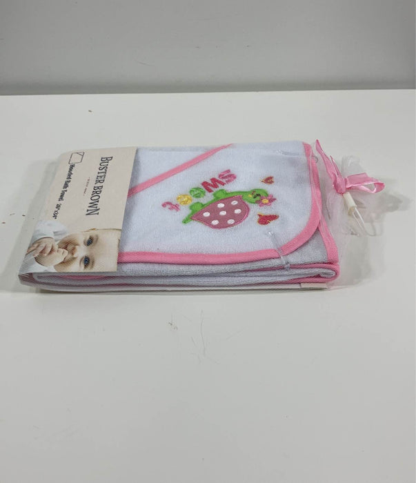 Shop Buster Brown Hooded Bath Towel at GoodBuy Gear