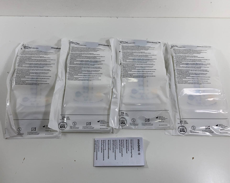 Shop Medela Milk Storage Bags, 100 count at GoodBuy Gear