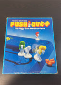 used Parker Brothers Push Over Piggy-back Marathon Game