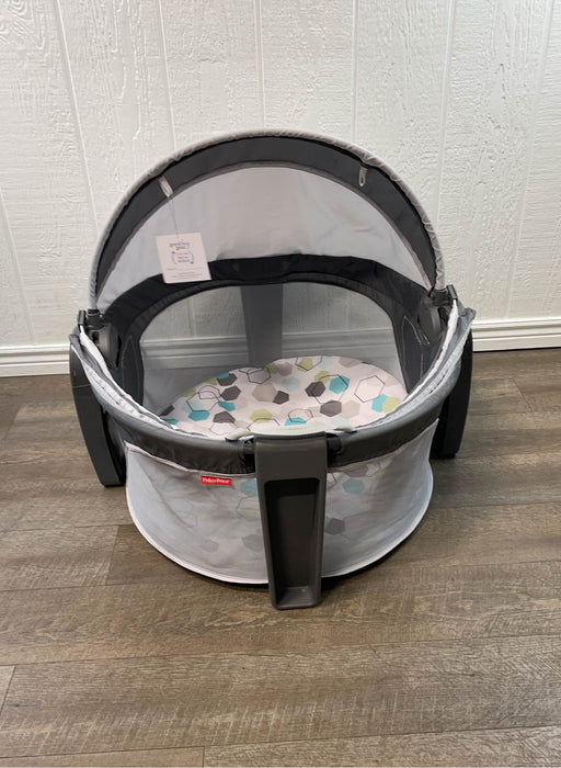 used Fisher Price On-the-Go Baby Dome