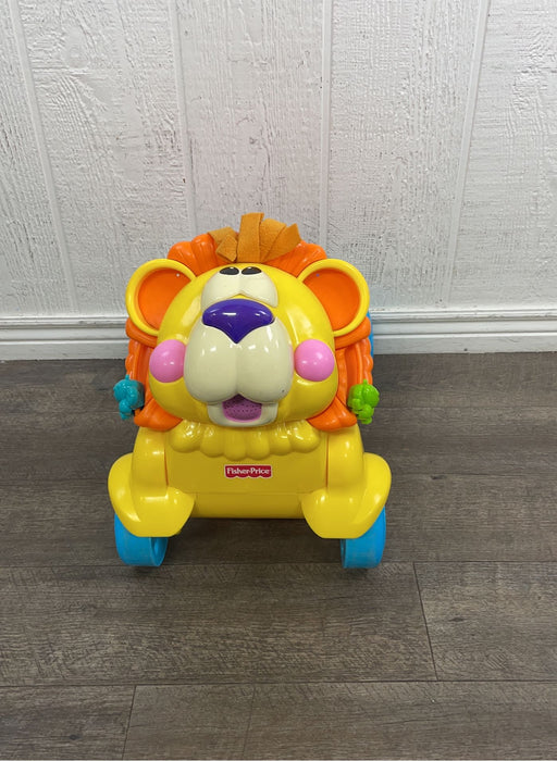 used Fisher Price Stride-to-Ride Lion