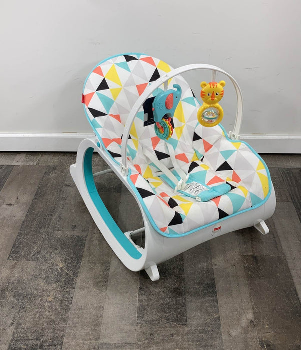 used Fisher Price Infant To Toddler Rocker