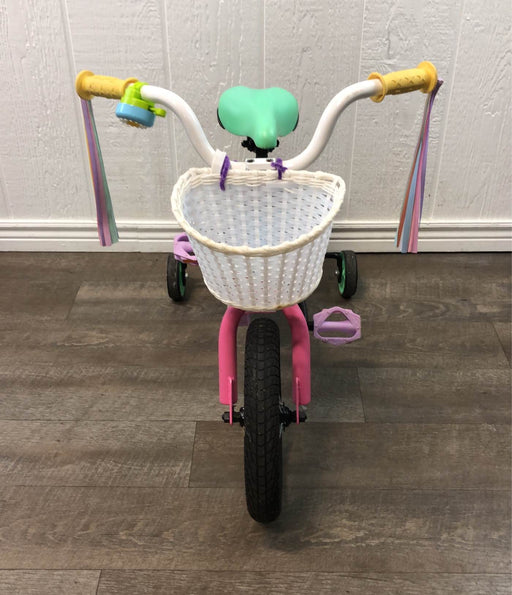 secondhand Joystar Macaron Rainbow Bike, 12"