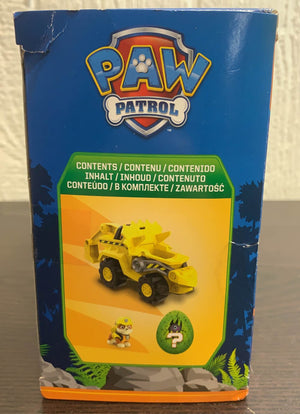 PAW Patrol I Dino Rescue Rubble Deluxe Vehicle