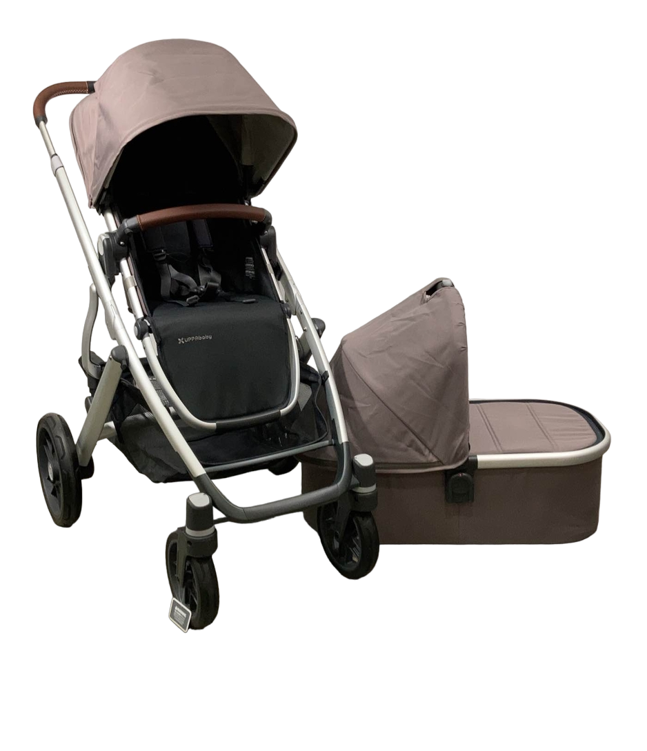 UPPAbaby VISTA V2 Stroller, 2023, Theo (Dark Taupe)