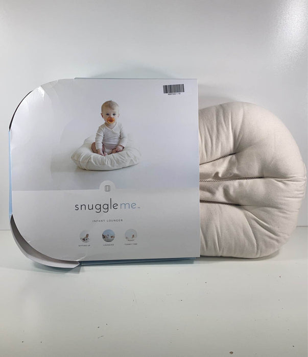 secondhand Snuggle Me Organic Sensory Infant Lounger, Birch