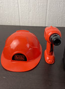 secondhand Black+Decker Junior Carpenter Dress Up Set