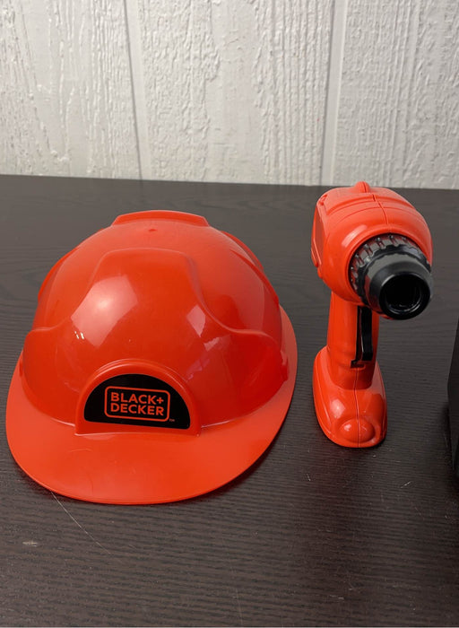 secondhand Black+Decker Junior Carpenter Dress Up Set