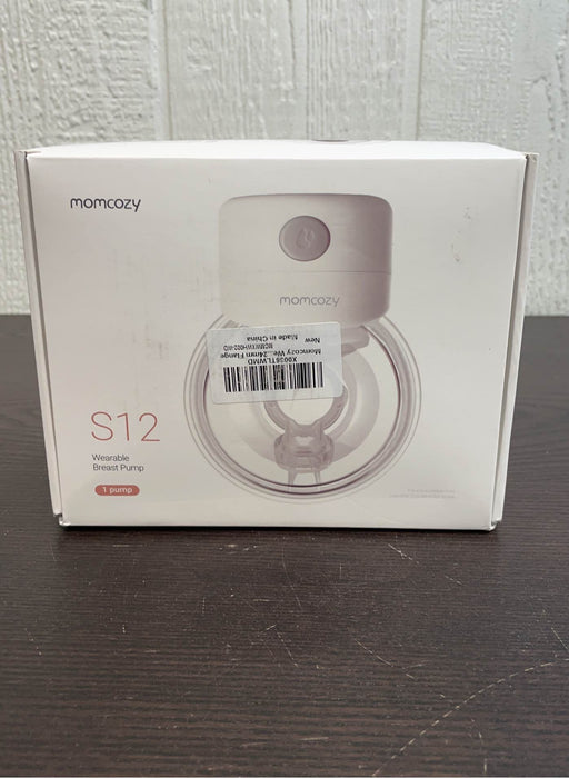 used Momcozy S12 Wearable Electric Breast Pump