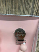 Shop LouLou Lollipop Pacifier Clip, Dusty Rose at GoodBuy Gear