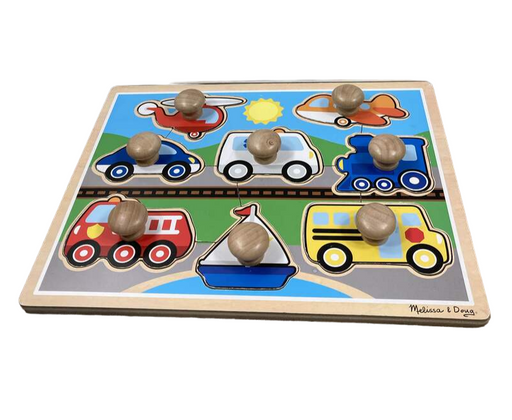 Shop Melissa & Doug Jumbo Knob Puzzle at GoodBuy Gear