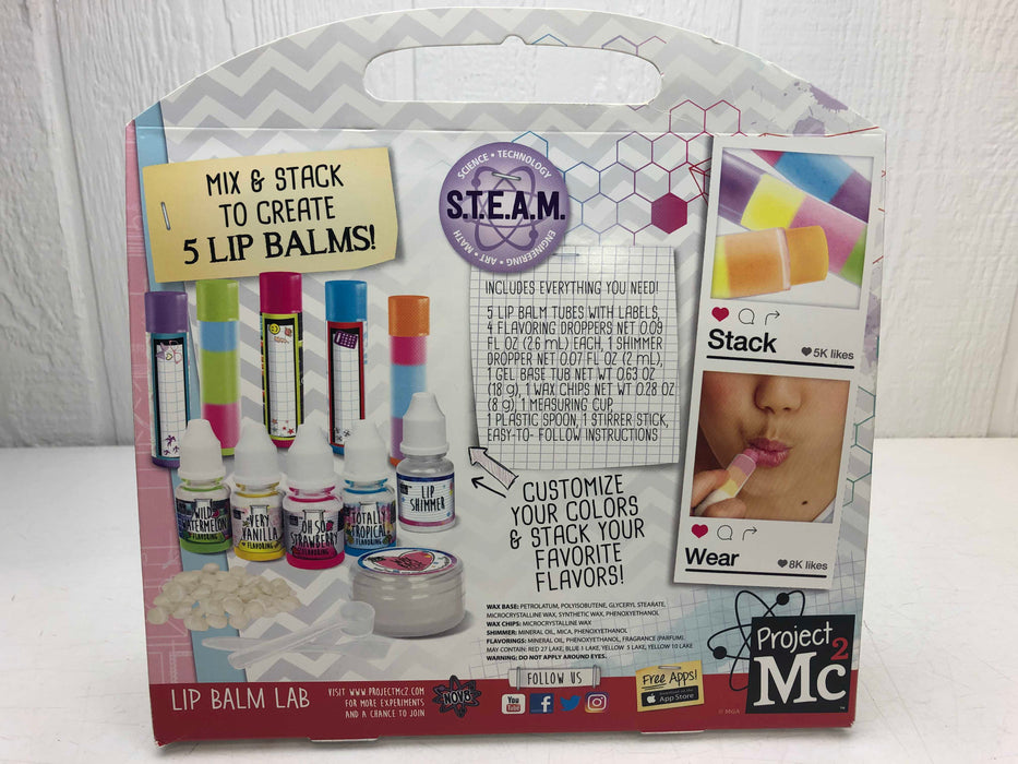 secondhand Project Mc2 Lip Balm Maker