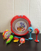 used Fisher Price Rainforest Musical Band Drum Set
