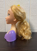 secondhand Just Play Disney Princess Rapunzel Styling Head