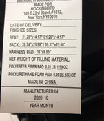 used Mockingbird Single to Double Stroller, 2020, Black