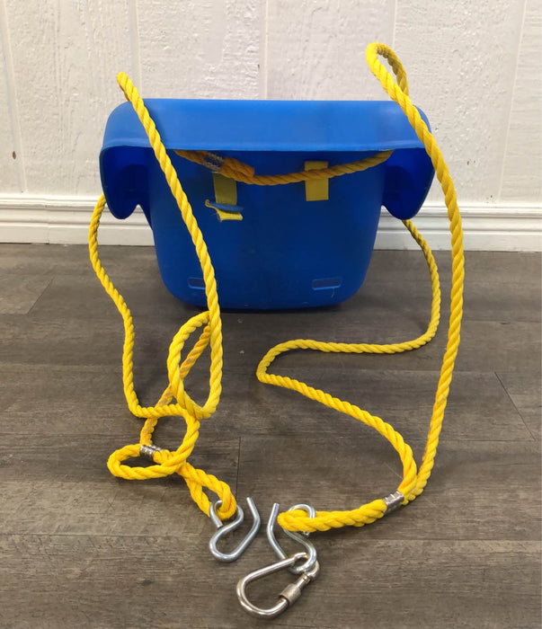 used Little Tikes Snug 'n Secure Swing