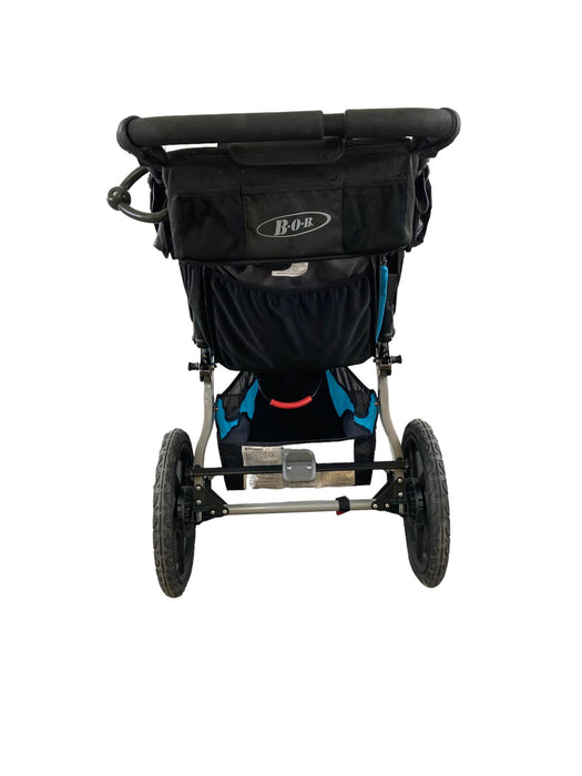 secondhand BOB Revolution Flex Single Jogging Stroller, 2016, teal