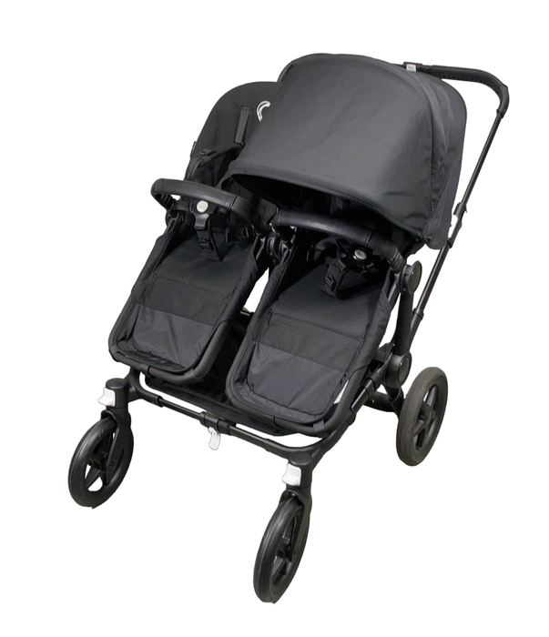 used Bugaboo Donkey 5 Duo Stroller, 2023, Black , Black 