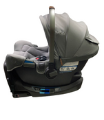 secondhand Nuna PIPA rx Infant Car Seat with RELX Base, 2022, Granite