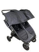 used Baby Jogger City Mini GT2 Double Stroller, 2022, Jet