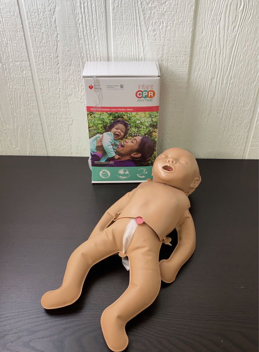 used Infant CPR Anytime: Personal Learning System