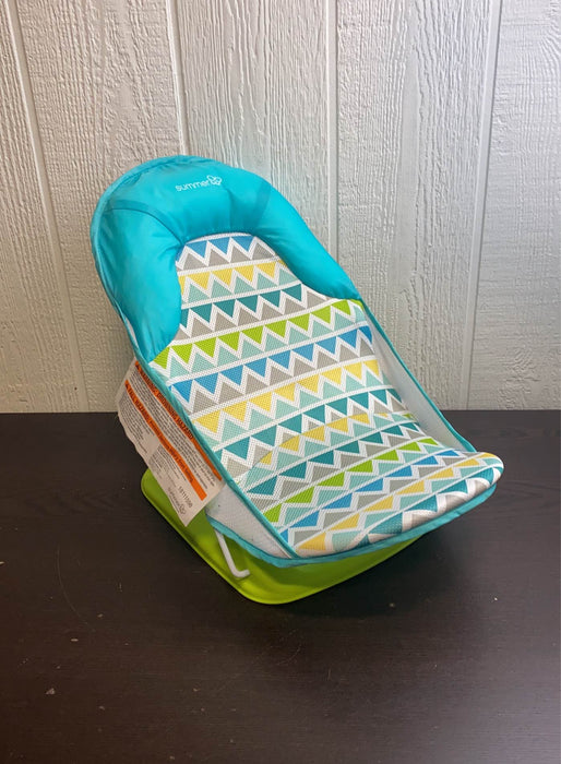 Shop Summer Infant Extra Large Deluxe Baby Bather, Triangle Stripes at GoodBuy Gear