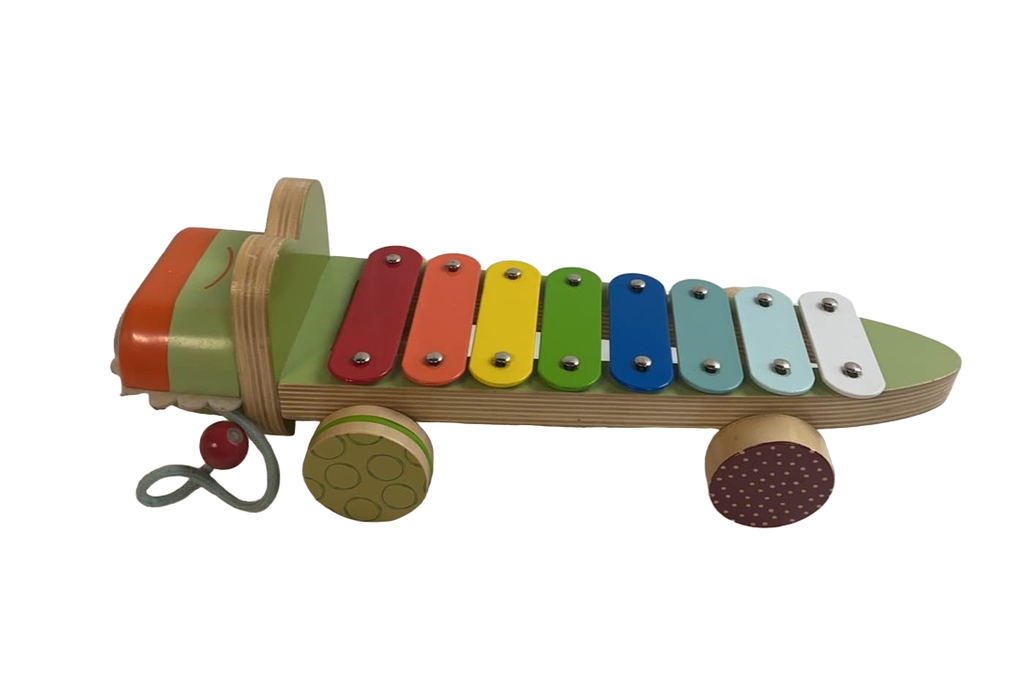 secondhand Skip Hop Giraffe Safari Crocodile Xylophone