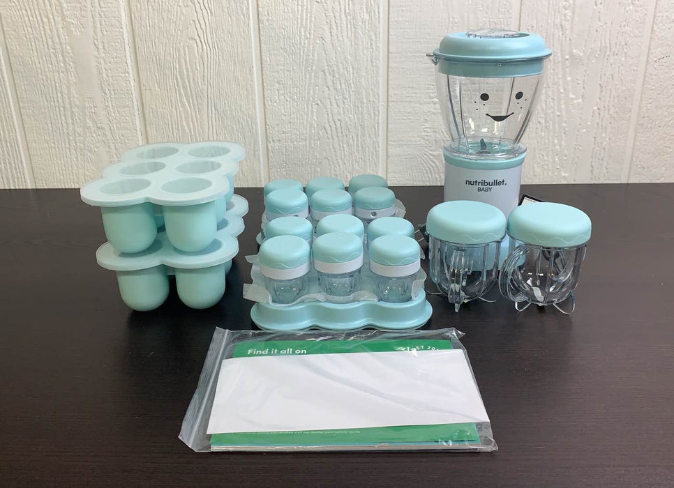 used Nutribullet Baby Bullet Blender
