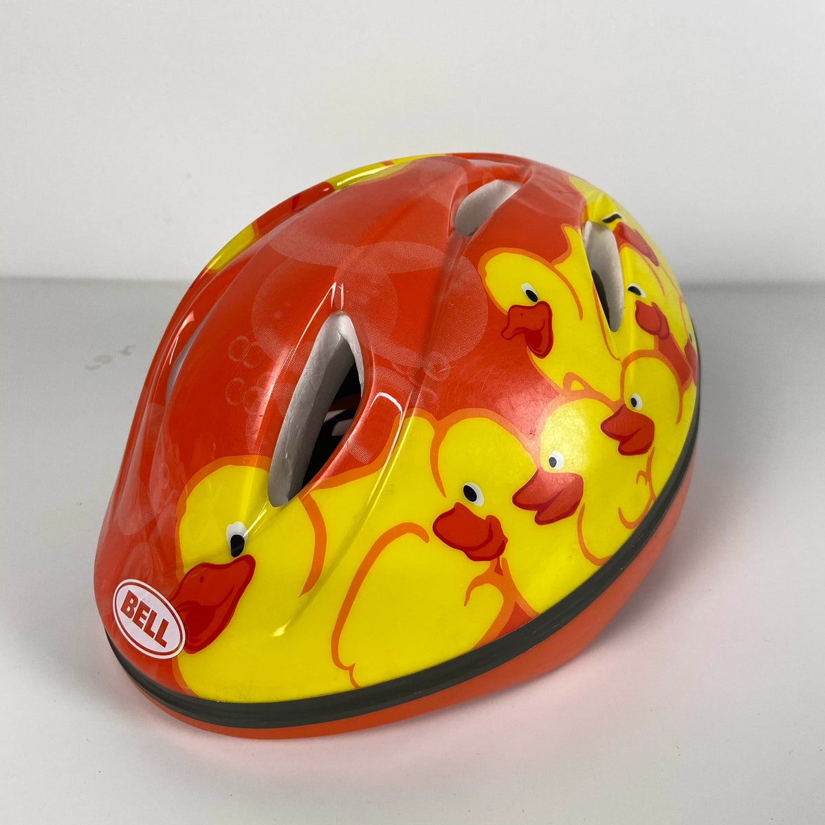 Bell Bike Helmet, Toddler Small, Ducks