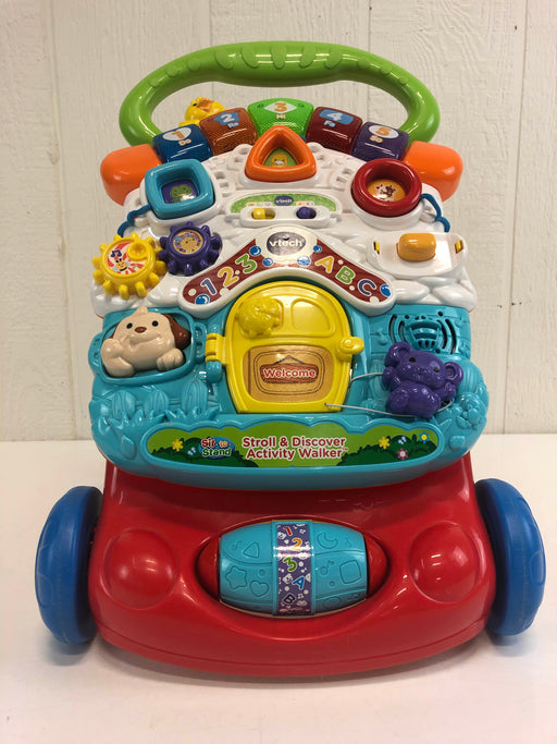 secondhand VTech Sit-To-Stand Learning Walker