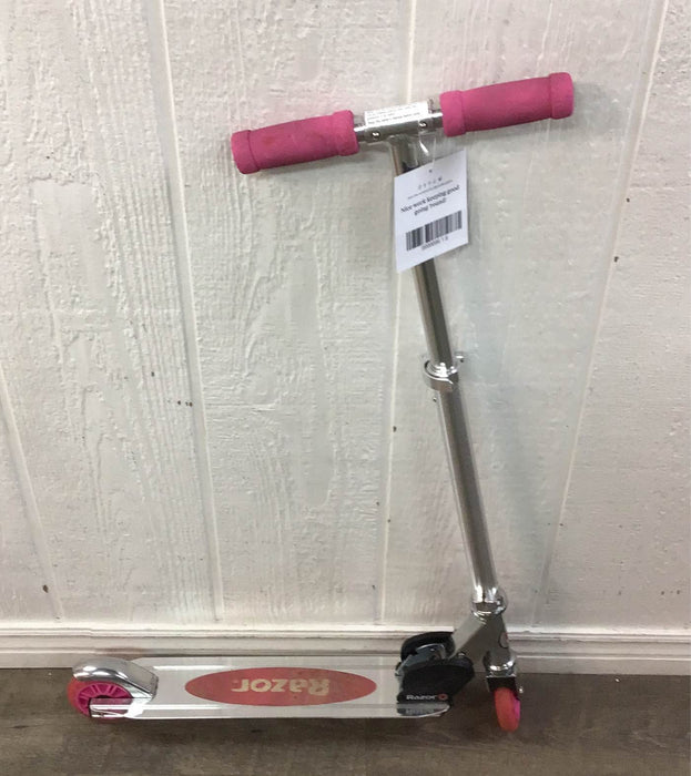 used Razor A Kick Scooter, Pink