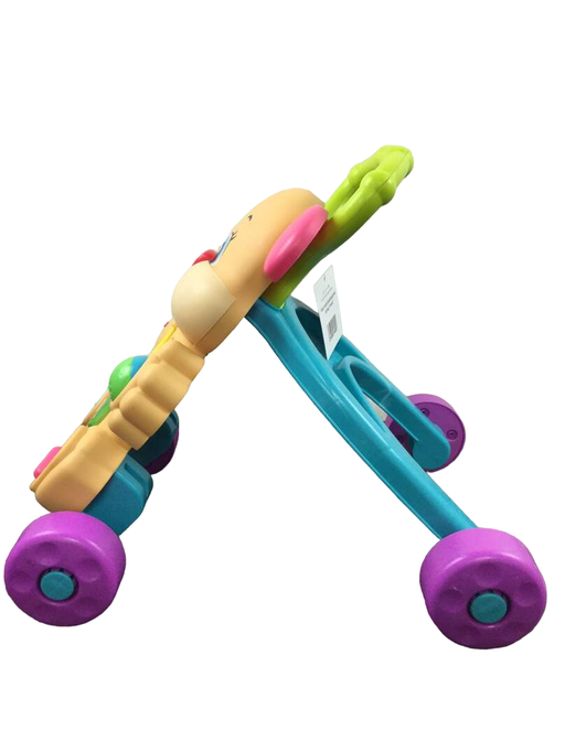 secondhand Fisher Price Laugh & Learn Smart Stages Learn With Puppy Walker