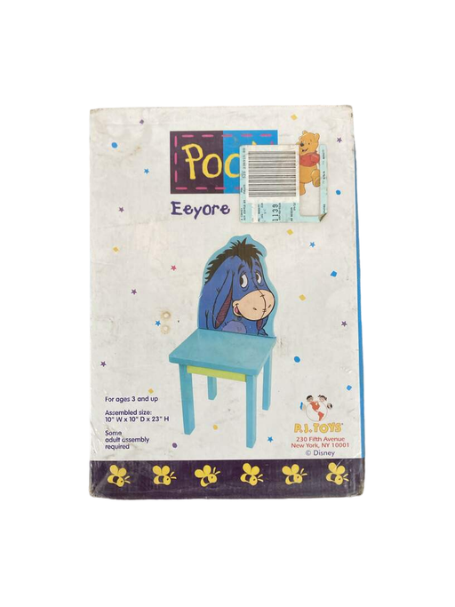 used PJ Toys Winnie The Pooh Eeyore Chair