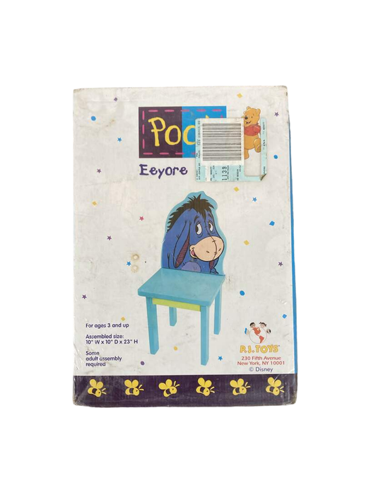 used PJ Toys Winnie The Pooh Eeyore Chair